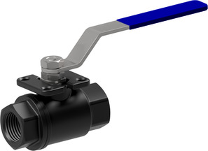 Ball valve made of steel Series BA088