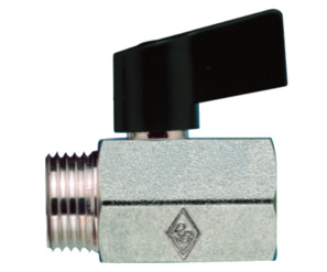 Ball valve made of brass Series BA195