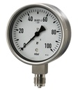Kapselfedermanometer Serie MA046-B