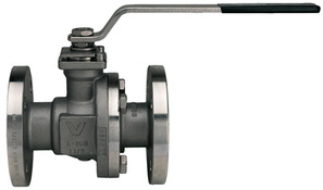 Flanged ball valve Series BA197-L-A