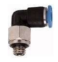 Swivel male elbow Series PI16-360