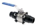 Ball valve made of stainless steel Series BA507