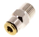 Straight male stud fitting Series PH12