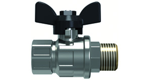 Ball valve made of brass Series BA199
