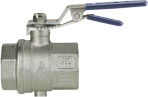 Butterfly valve with hand lever Series BU900