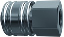 Coupling For shut-off coupling plug DN 7,2