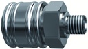 Coupling For shut-off coupling plug DN 7,2