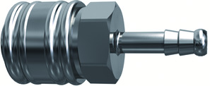 Coupling For shut-off coupling plug DN 7,2