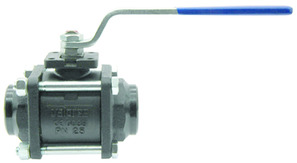 Ball valve made of steel Series BA208