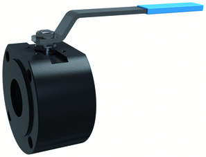 Flanged ball valve