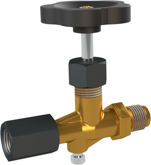 Manometer stop-valve Series MSV02