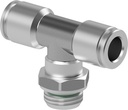 Male stud branch tee swivel Series PI21-360
