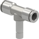 T-connector with plug nipple Series PI21