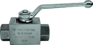 High pressure ball valve Series BKH...G