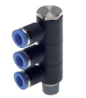 Mehrfachverteiler Serie PI95C
