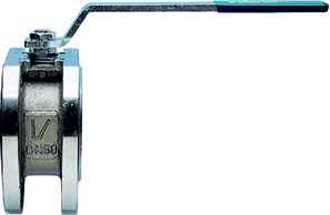 Flanged ball valve Series BA129