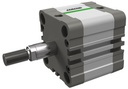 Compact magnetic cylinder Series NSKU-M-SEP
