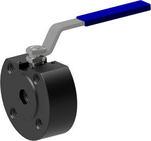 Flanged ball valve Series BA043-L-A