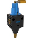 Manual shut-off valve Series MBA