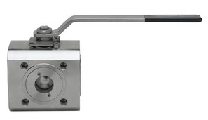 Flanged ball valve Series BA062-L-A, BA063-L-A