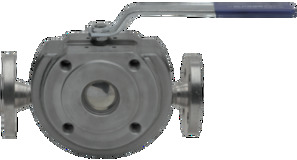 Flanged ball valve Series BA247