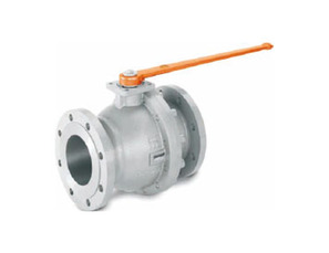 Flanged ball valve