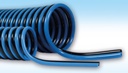 2-fach Spiralschlauch Serie PU-02W-SP