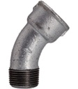 Elbow adapter 45°