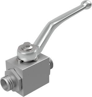 High pressure ball valve Series BA102-L/S-L