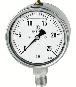 manometr glicerynowy Seria MA030-B