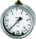 Rohrfedermanometer Serie MA029-R