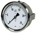 Rohrfedermanometer Serie MA091-R