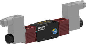 5/3-Wegeventil Serie PS006