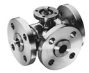 zawór kulowy kołnierzowy Seria BA055, BA056-ATEX