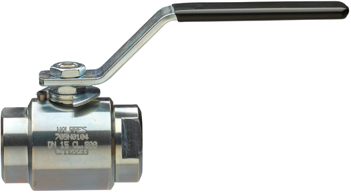 Ball valve made of steel Series BA487-L-A