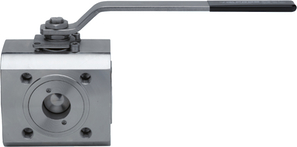 Flanged ball valve Series BA310, BA311