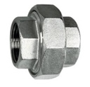 Detachable hex nipple Female/female Series TH13