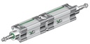 Profile magnetic cylinder Series PC10-R0