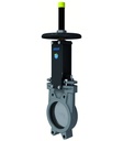 Plattenschieber mit Handrad Serie AB1V