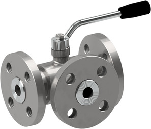 Flanged ball valve Series BA055, BA056