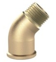Elbow adapter 45° Male/female Series TH85-B