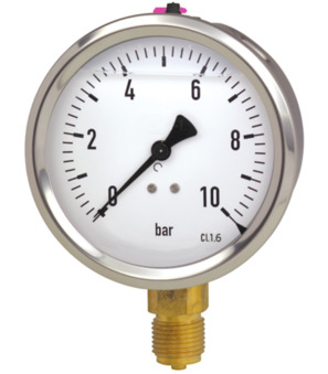 manometr glicerynowy Seria MA009-B