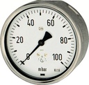 Kapselfedermanometer Serie MA035-R