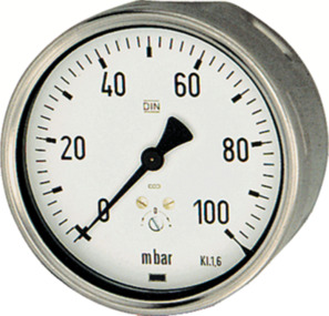 manometr puszkowy Seria MA035-R