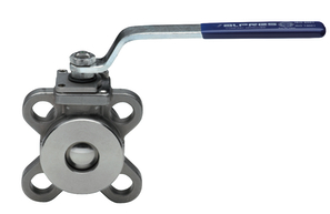 Flanged ball valve Series BA383