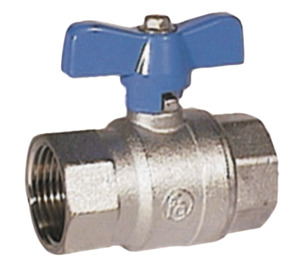 Ball valve made of brass Series BA633-TH