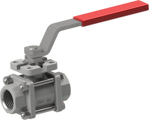 Ball valve made of stainless steel Series BA410-L