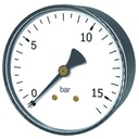 Rohrfedermanometer Serie MA001-Sauerstoff
