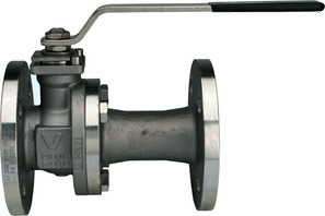 Flanged ball valve Series BA073-LLD-A3C