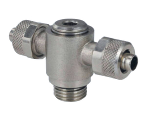 Drehbare T-Einschraubverschraubung Serie SC22-360